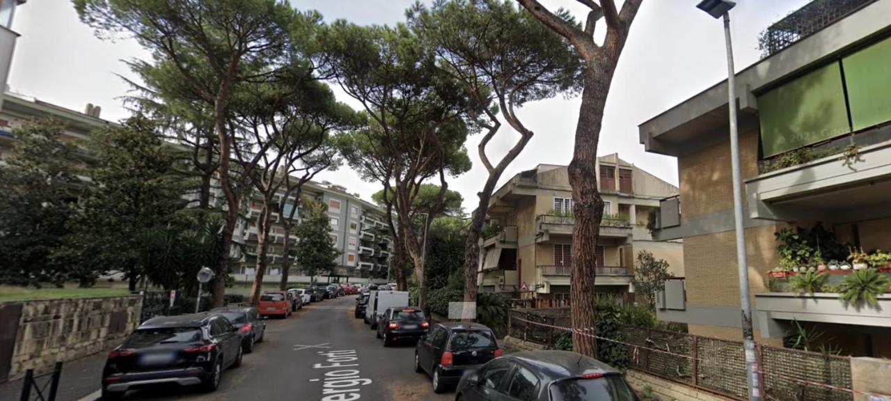 Monolocale A Mostacciano Apartamento Roma Exterior foto